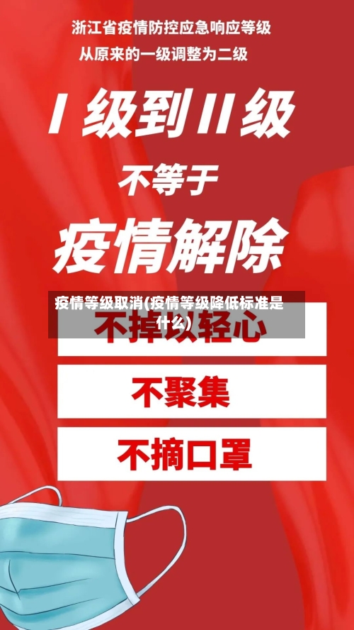 疫情等级取消(疫情等级降低标准是什么)